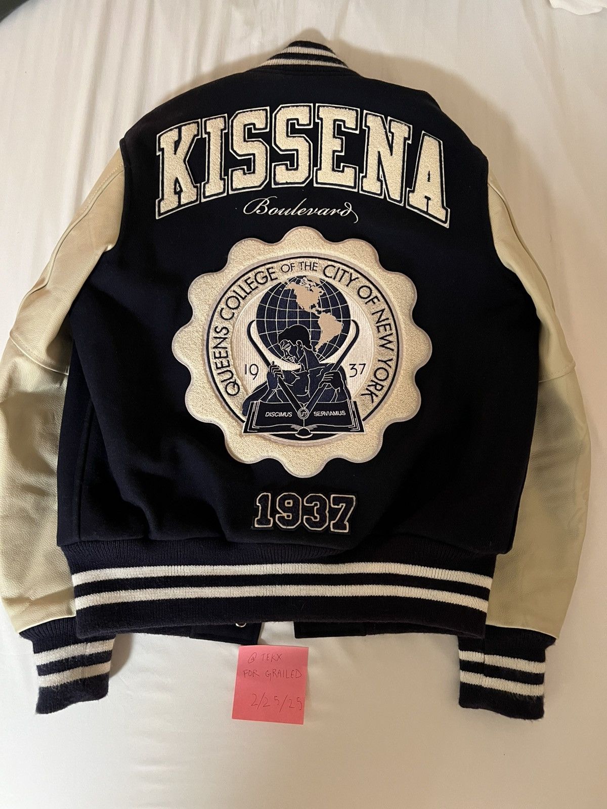 Kith × Russell Athletic Kith Russell Athletic CUNY Queens College Golden Bear Jacket Size US S / EU 44-46 / 1 - 12 Thumbnail