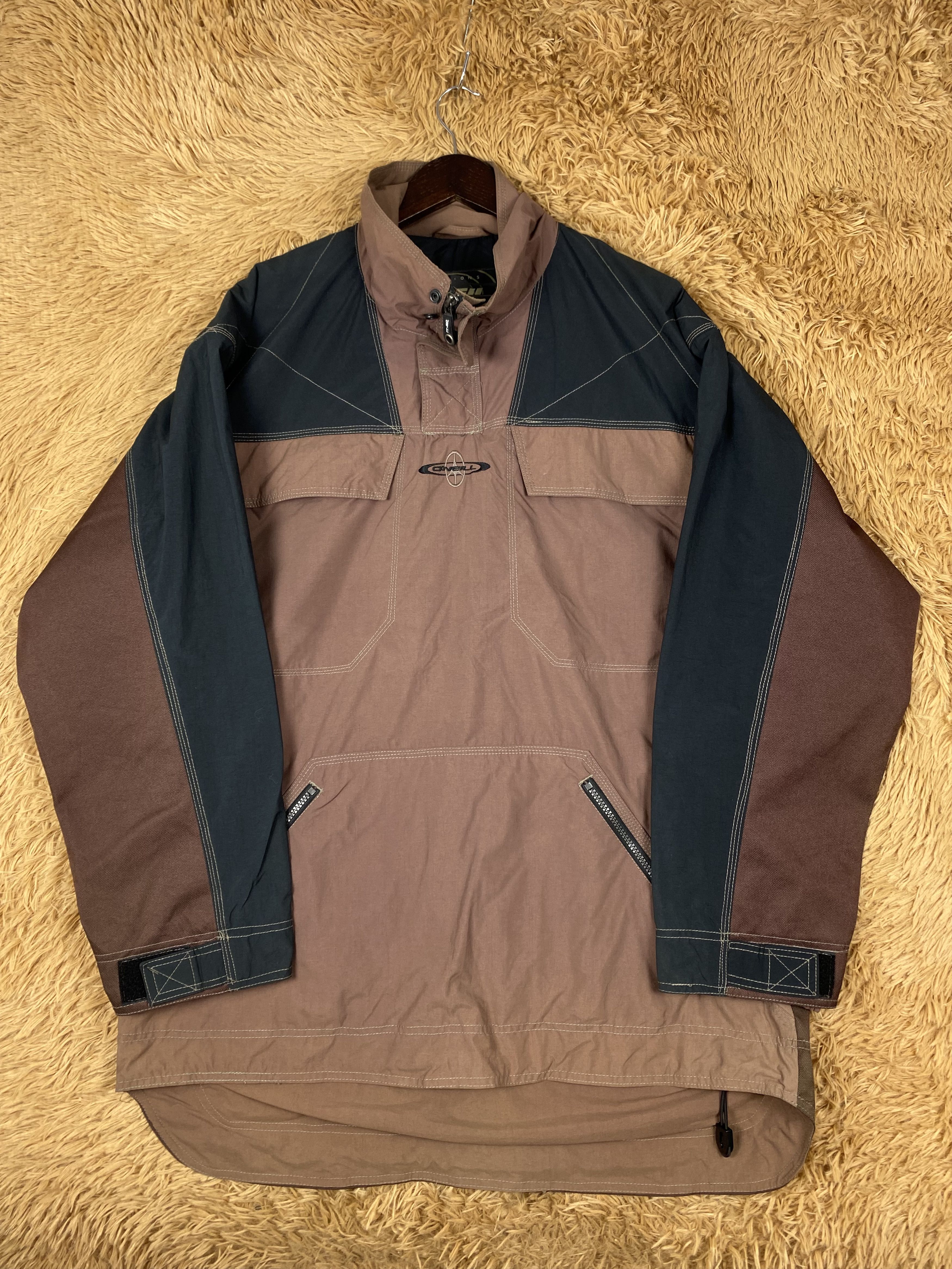 O'Neill Vintage O'neill Anorak Jacket DJ0636 Size US M / EU 48-50 / 2 - 4 Thumbnail