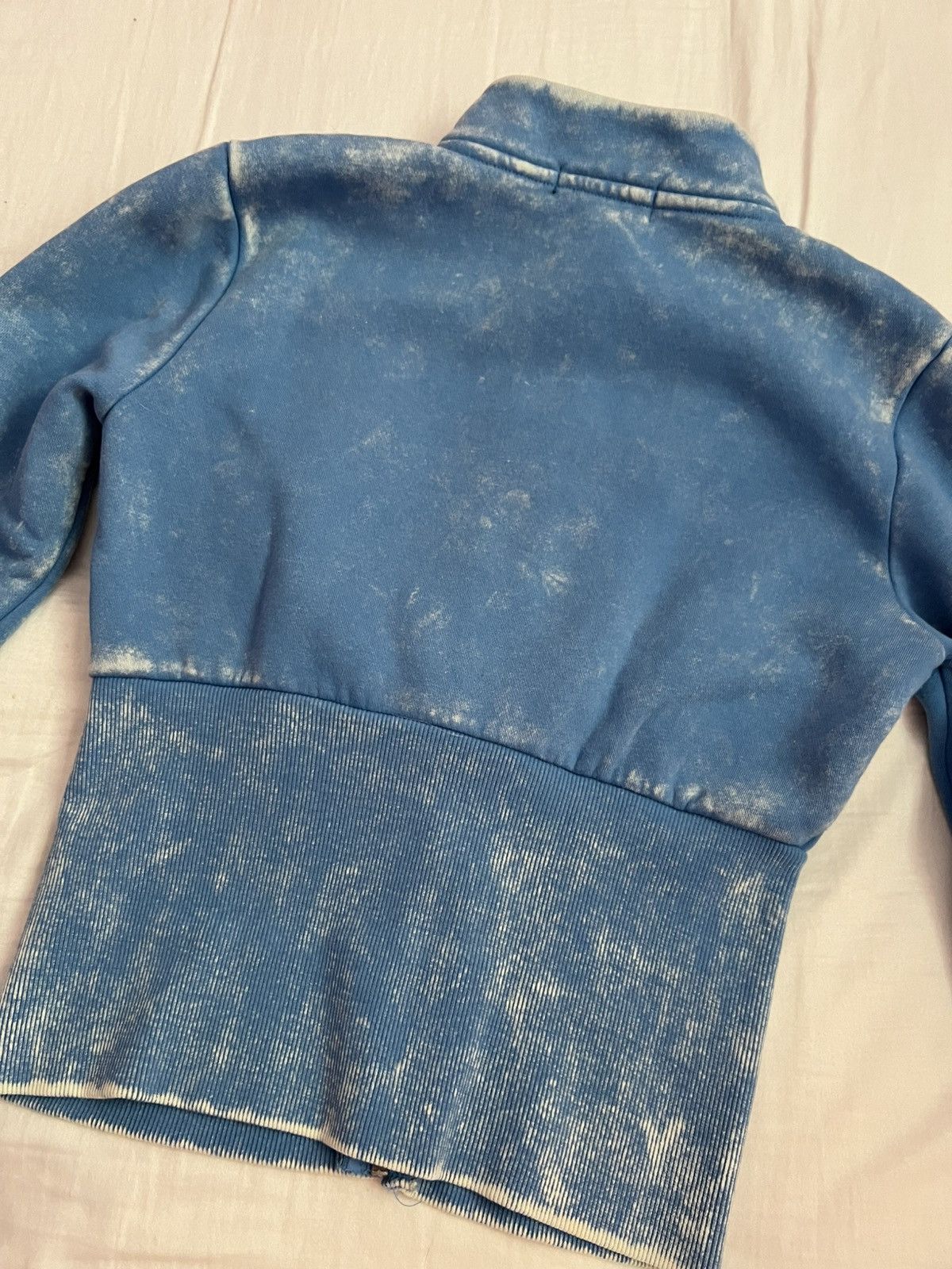 True Religion Blue True Religion Zip Up Jacket Size XS / US 0-2 / IT 36-38 - 4 Thumbnail