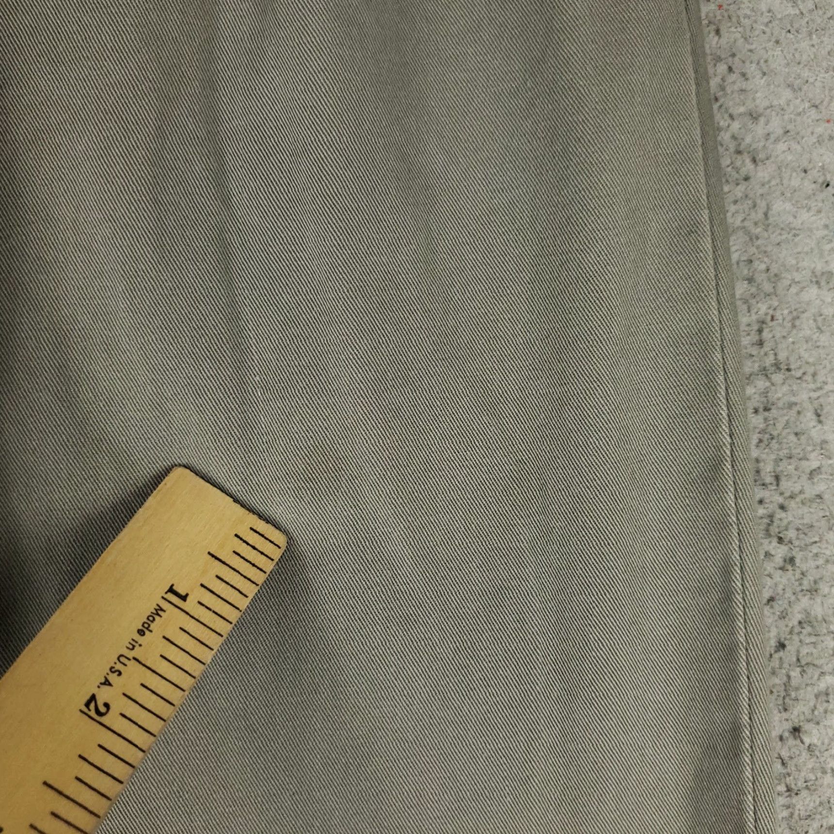 Ralph Lauren RALPH LAUREN Chino Pants Mens Regular Size 34x29 Beige Pleated Comfort Casual Classic Size US 34 / EU 50 - 3 Thumbnail
