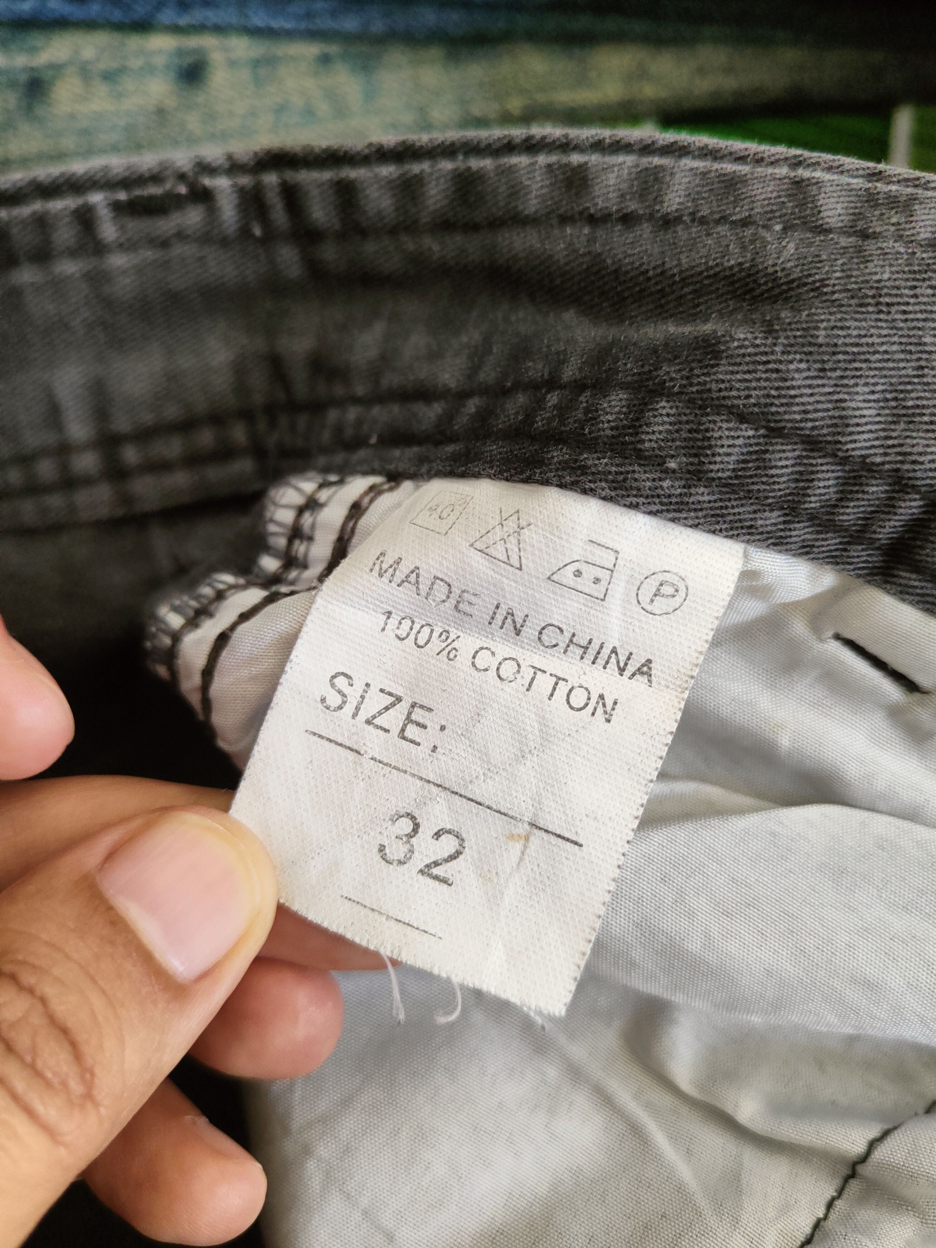 Japanese Brand DL Japan faded Black utility tactical Cargo Pants #46-953 Size US 32 / EU 48 - 13 Thumbnail