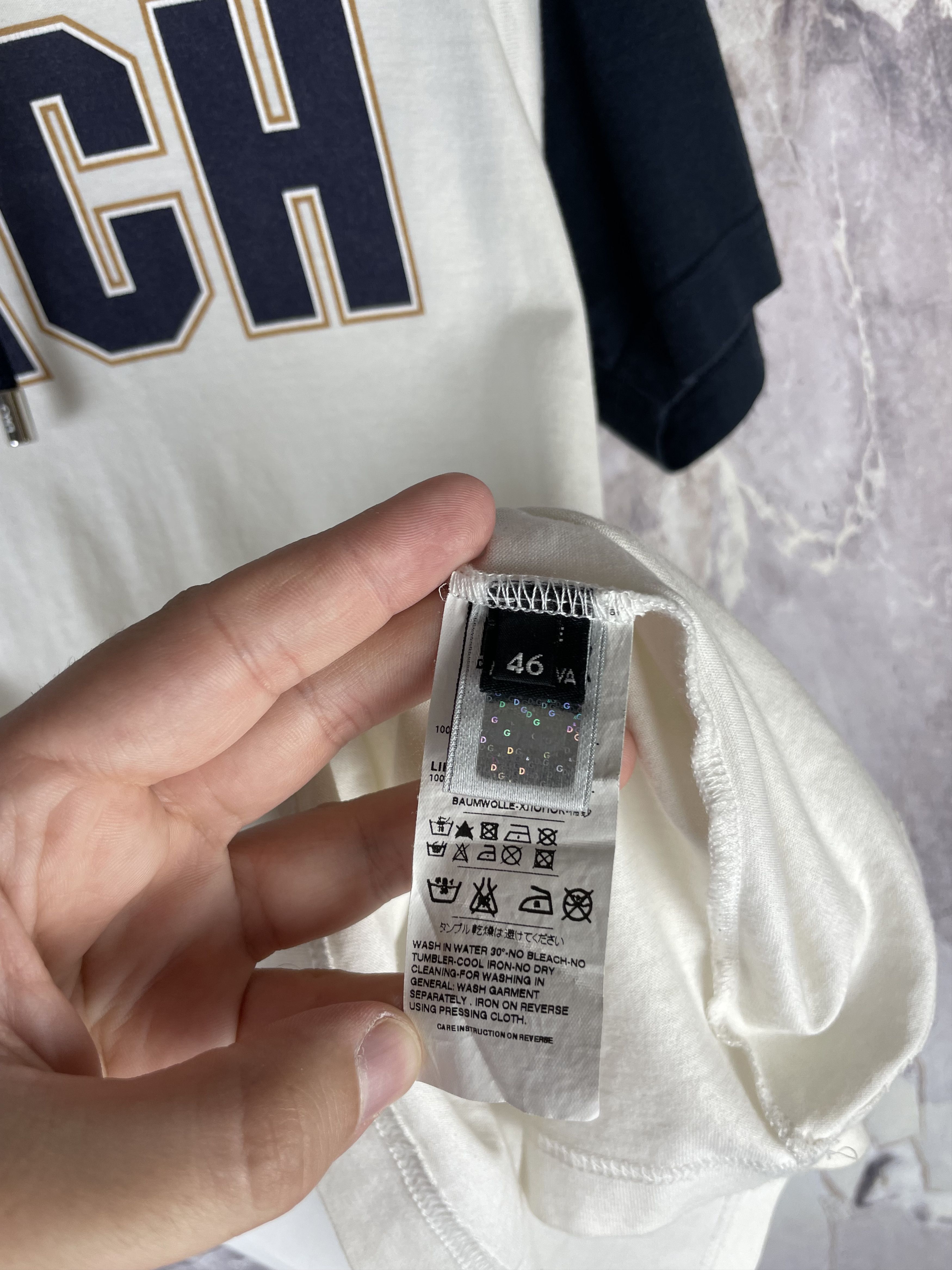 Dolce & Gabbana Dolce & Gabbana Coach Tee Y2k Size US S / EU 44-46 / 1 - 5 Thumbnail