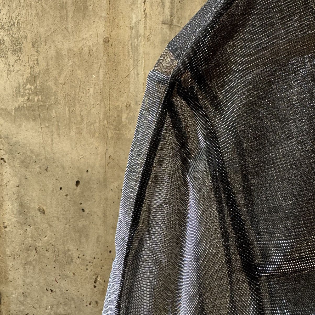 Diesel Diesel Metallic Sheer Mesh T-Shirt Size M / US 6-8 / IT 42-44 - 6 Thumbnail