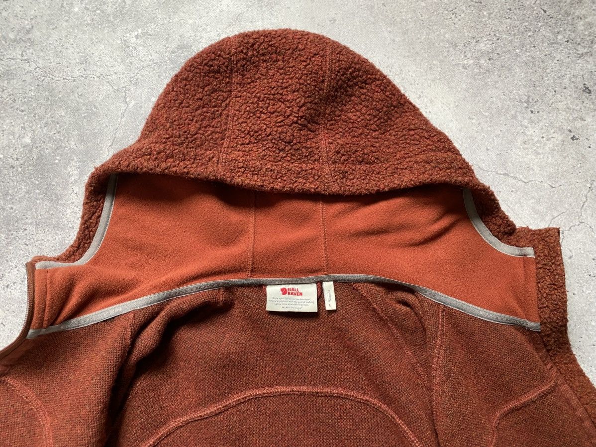 Fjallraven Fjallraven Kaltum Fleece Hoodie Jacket Outdoor Gorpcore Size L / US 10 / IT 46 - 12 Thumbnail