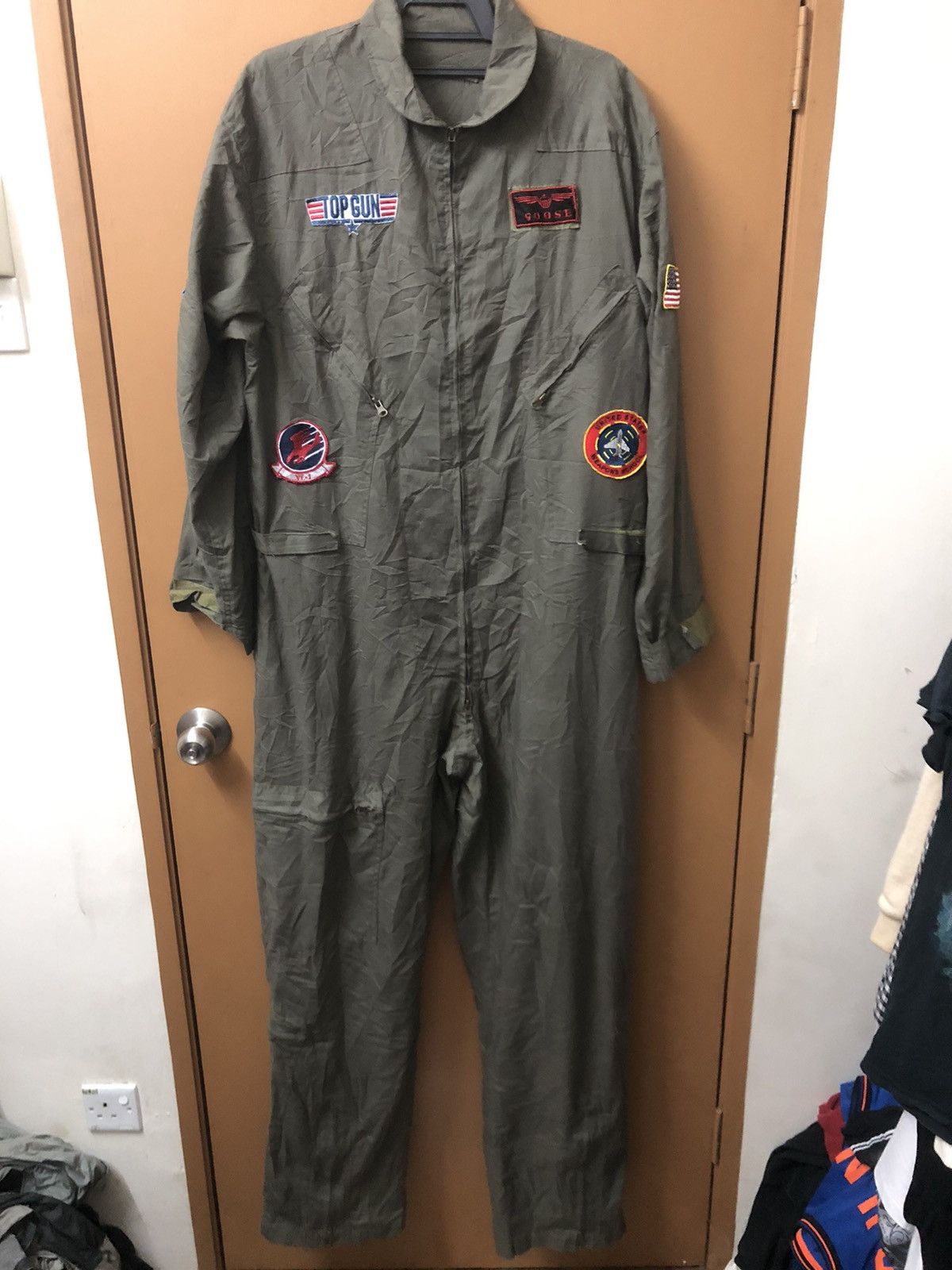 Other TOM CRUISE TOP GUN JUMPSUIT Size US 36 / EU 52 - 1 Thumbnail