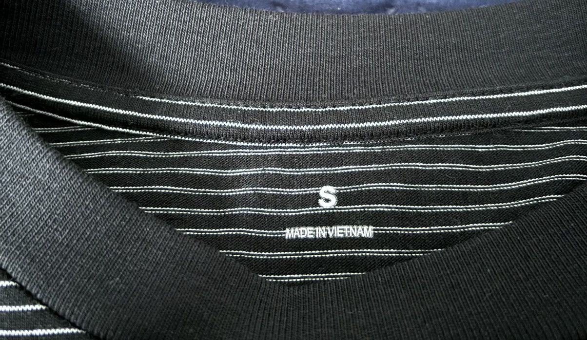 Japanese Brand × Muji MUJI Black White Striped Long Sleeve Shirt Size US S / EU 44-46 / 1 - 2 Thumbnail
