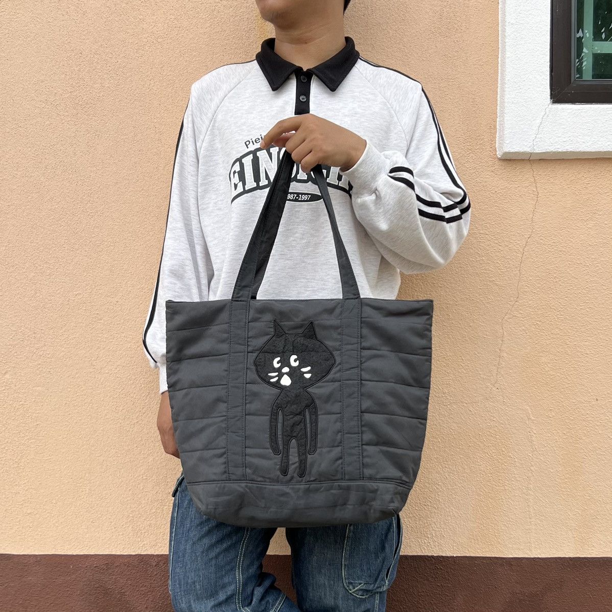 Ne-Net Ne-net Nya Quited Tote Bag Size ONE SIZE - 1 Thumbnail