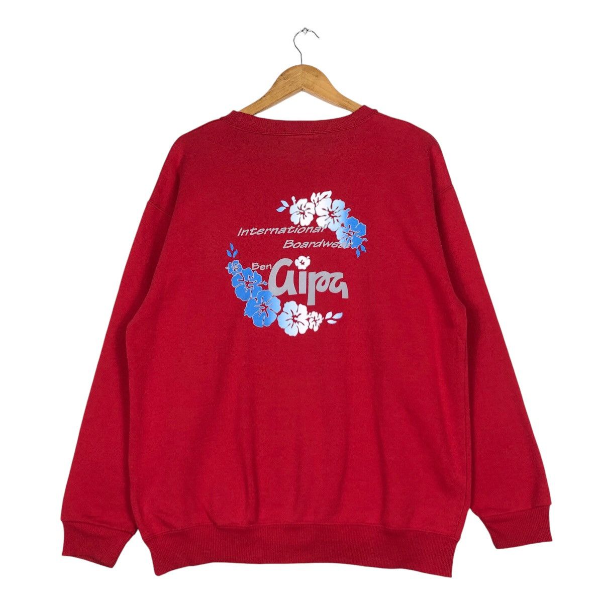 Japanese Brand × Vintage Vintage Surfing Brand Aipa Sweatshirt 90s Medium Size US M / EU 48-50 / 2 - 1 Thumbnail