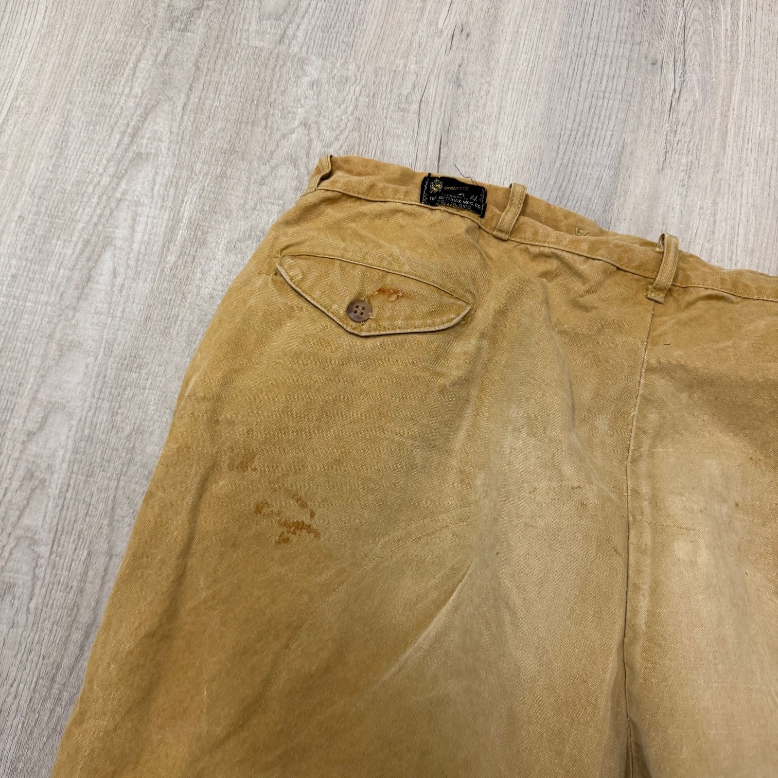 Vintage Vintage American Field Sportswear Hunting Pants Men's 40x27 Size US 40 / EU 56 - 8 Thumbnail