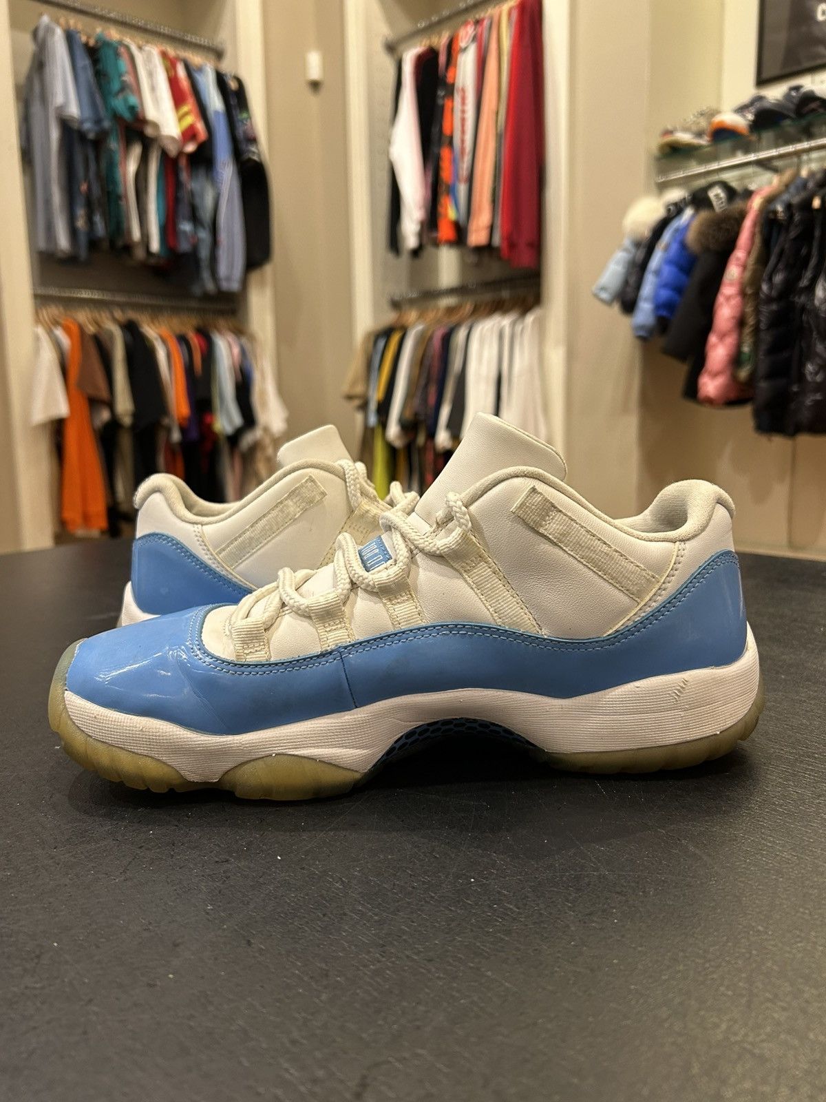 Jordan Brand Jordan 11 Retro Low ‘University Blue’ Size US 9 / EU 42 - 3 Thumbnail