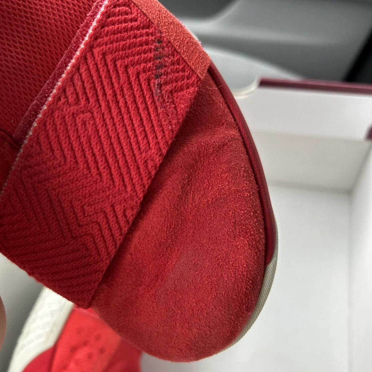 Nike Lebron Soldier 10 Luxe Red Size US 8.5 / EU 41-42 - 13 Thumbnail