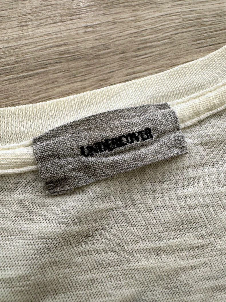 Undercover Undercover Vintage Cotton V-Neck T-Shirt Size US M / EU 48-50 / 2 - 5 Thumbnail