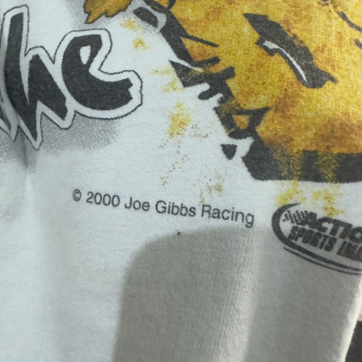 NASCAR × Vintage Tony Stewart NASCAR Leavin’em in the DUST Tee Size US XL / EU 56 / 4 - 3 Thumbnail