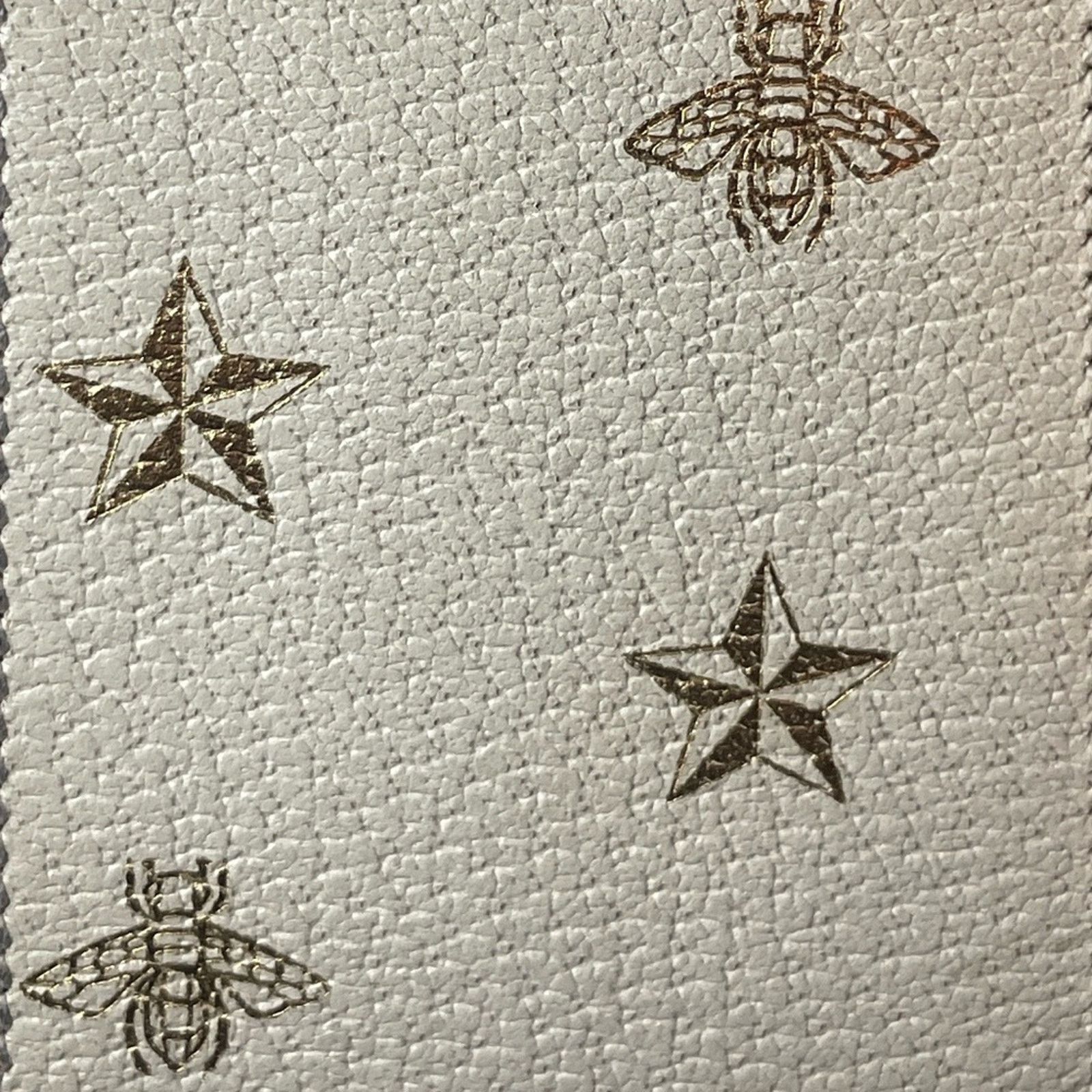Gucci Gucci Sylvie Bee Star Leather Bag Size ONE SIZE - 3 Thumbnail