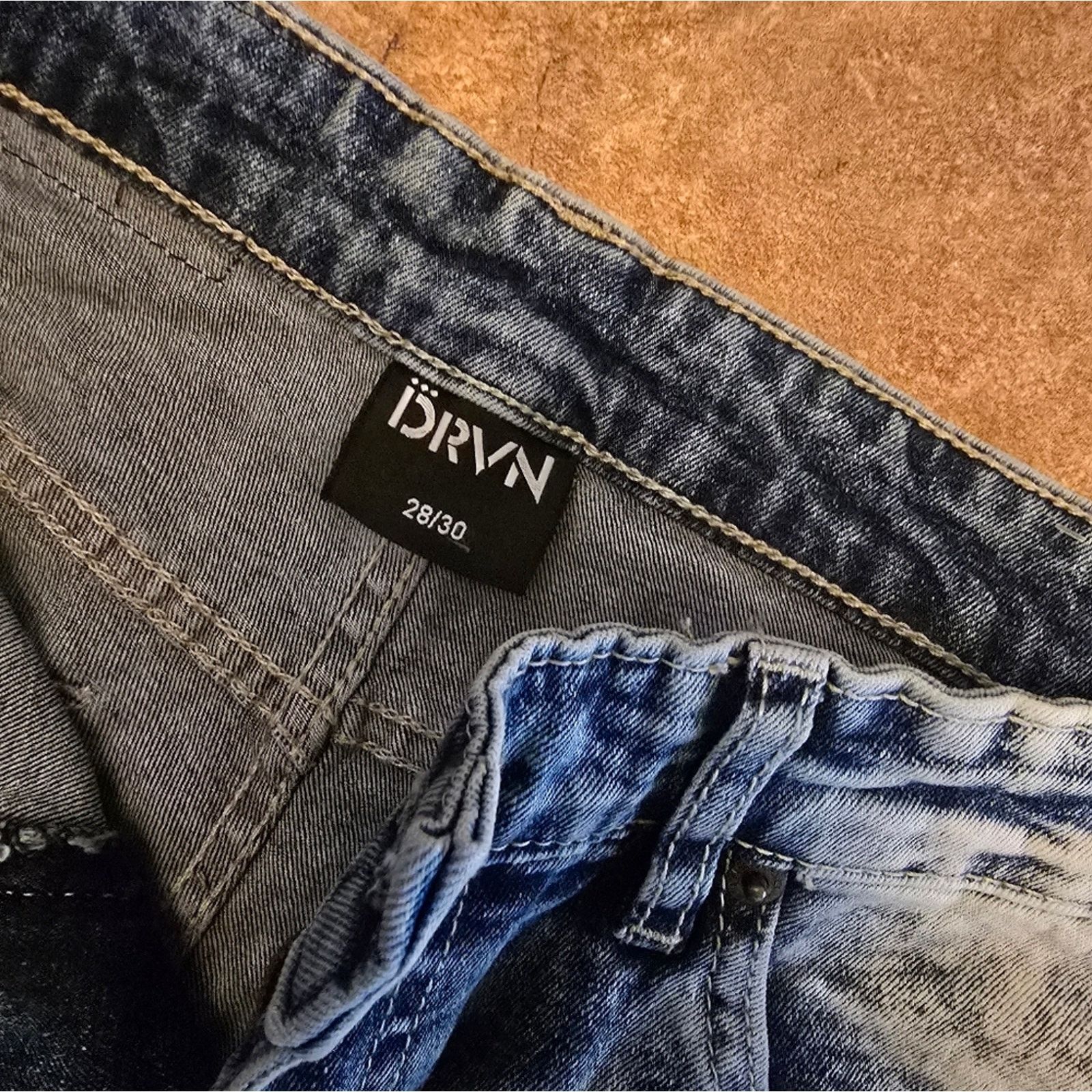 Other Denim Destroyed | DRVN | Skinny Jean Size US 28 / EU 44 - 3 Thumbnail