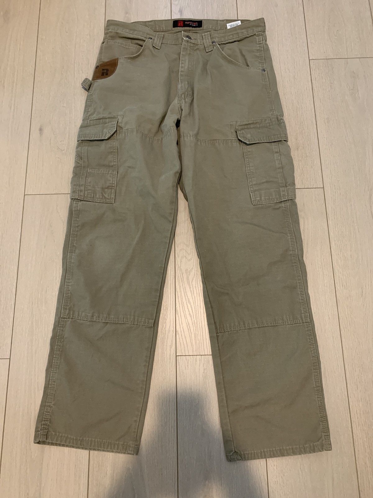 Vintage Vintage Wrangler Riggs Ripstop Cargo Pant Grailed