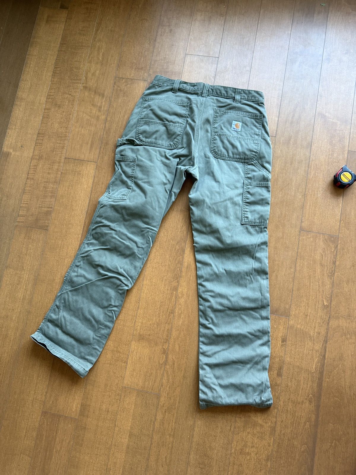 Carhartt Vintage Carhartt carpenter pants Size US 33 - 2 Thumbnail