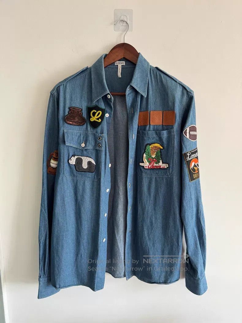 Loewe Denim Shirt