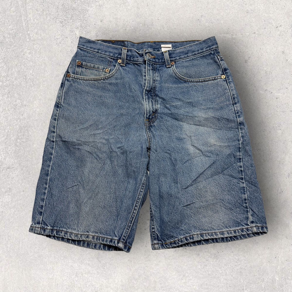 Levi's × Vintage Vintage Levi’s 550 jean shorts Size US 34 / EU 50 - 1 Thumbnail