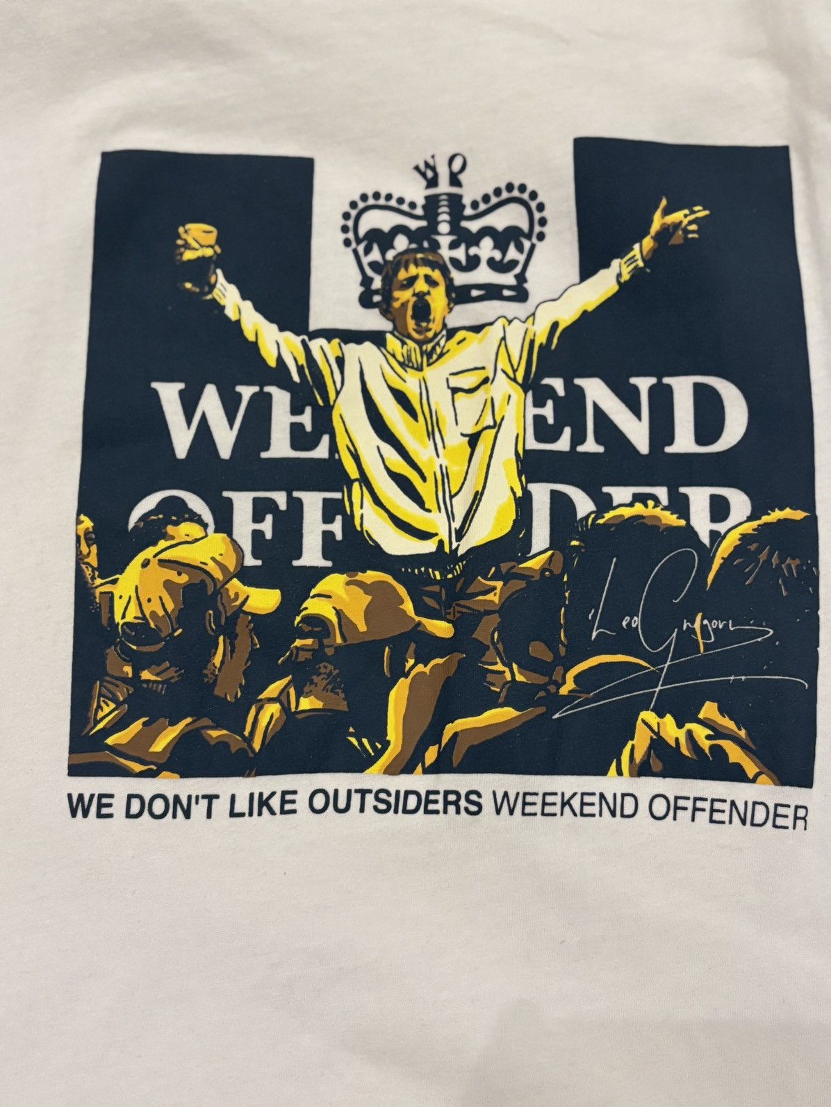 Weekend Offender WEEKEND OFFENDER (GSH) t shirt Size US XXL / EU 58 / 5 - 1 Thumbnail