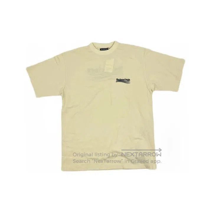 Balenciaga Balenciaga SS22 Letter Print Short Sleeve T. Size US XS / EU 42 / 0 - 2 Thumbnail