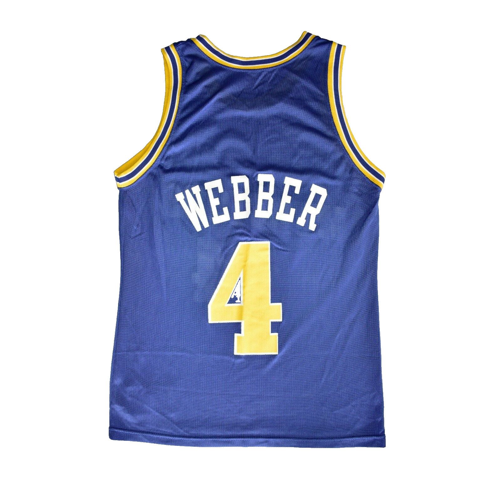 Champion CHAMPION Vnt Chris Webber Golden State Warriors Jersey Sz 40 Size US S / EU 44-46 / 1 - 2 Thumbnail