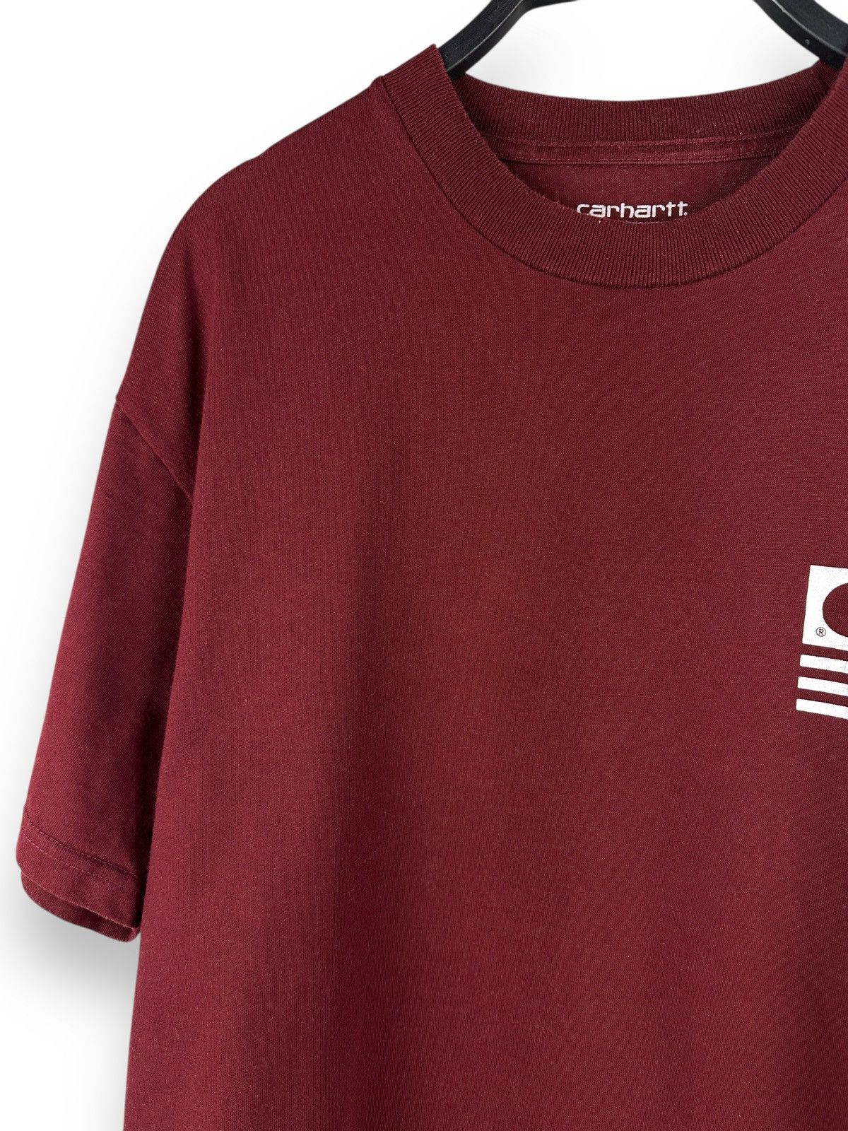 Carhartt × Carhartt Wip Carhartt WIP Waving State Flag Big Logo T-Shirt Short Sleeve Size US M / EU 48-50 / 2 - 11 Thumbnail