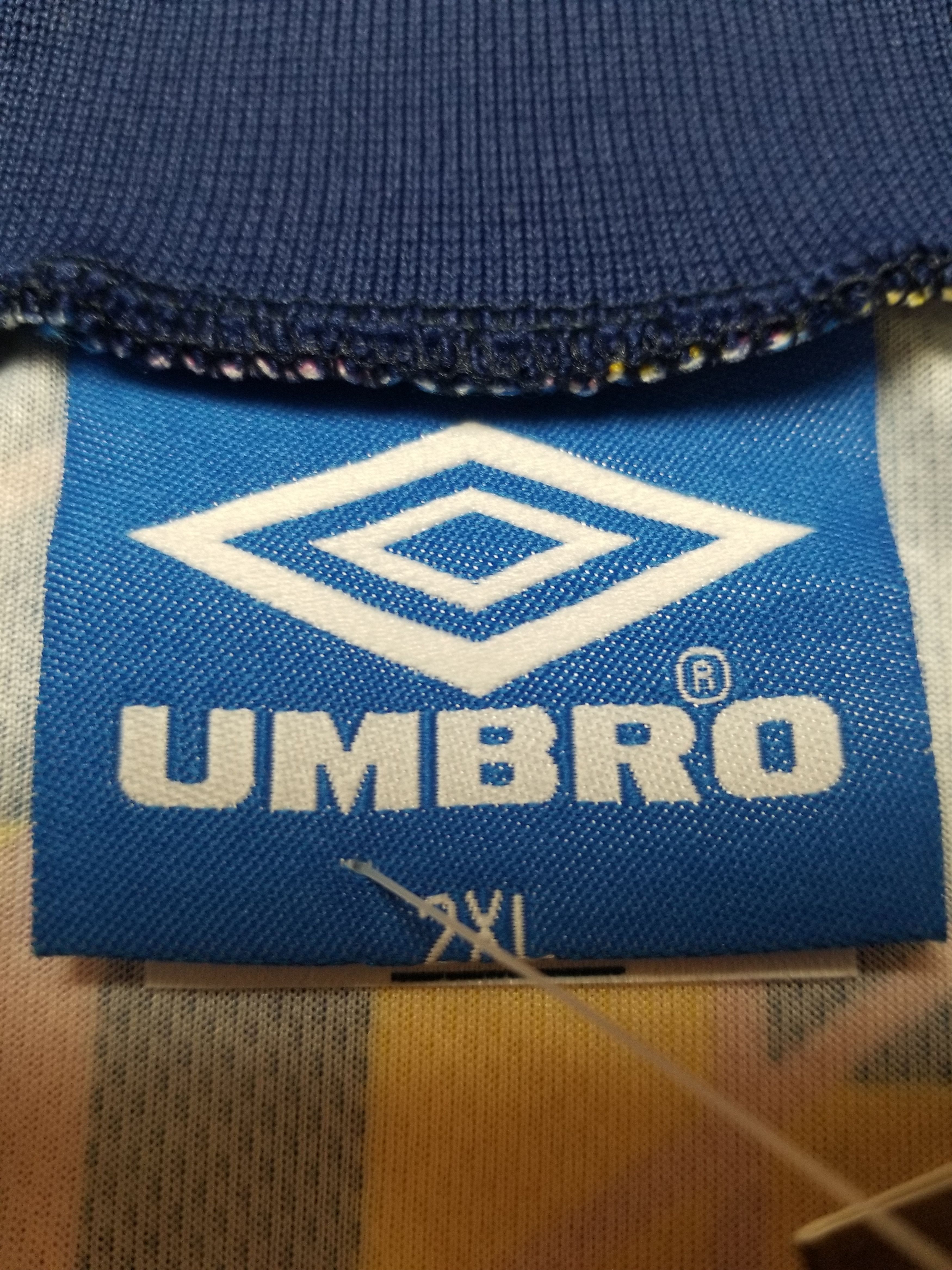 Umbro Scotland Third football shirt 1988 - 1989 Umbro Remake Size US XXL / EU 58 / 5 - 3 Thumbnail