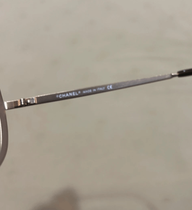 Chanel CHANEL Sunglasses 4031 Rimless Rhinestone 4017 Vintage Size ONE SIZE - 5 Thumbnail