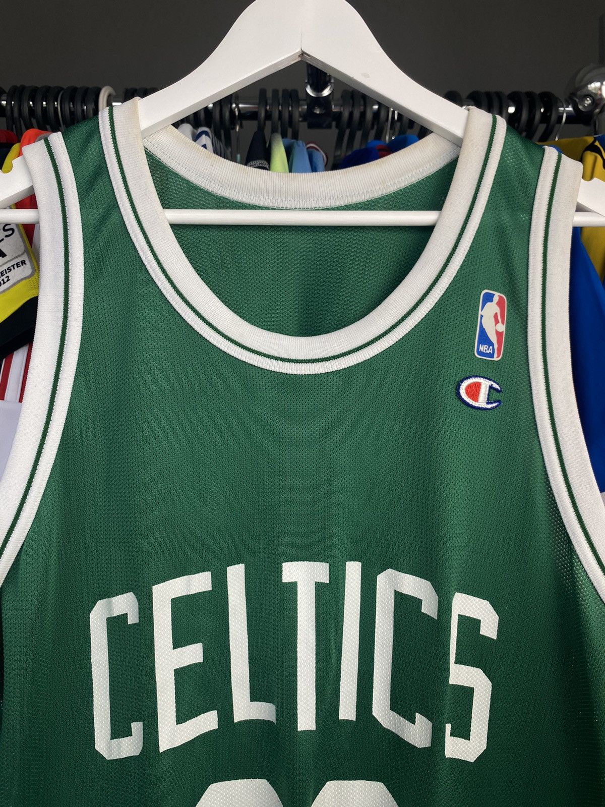 Champion Vintage 90's Authentic Champion Larry Bird Celtics Jersey Size US L / EU 52-54 / 3 - 5 Thumbnail
