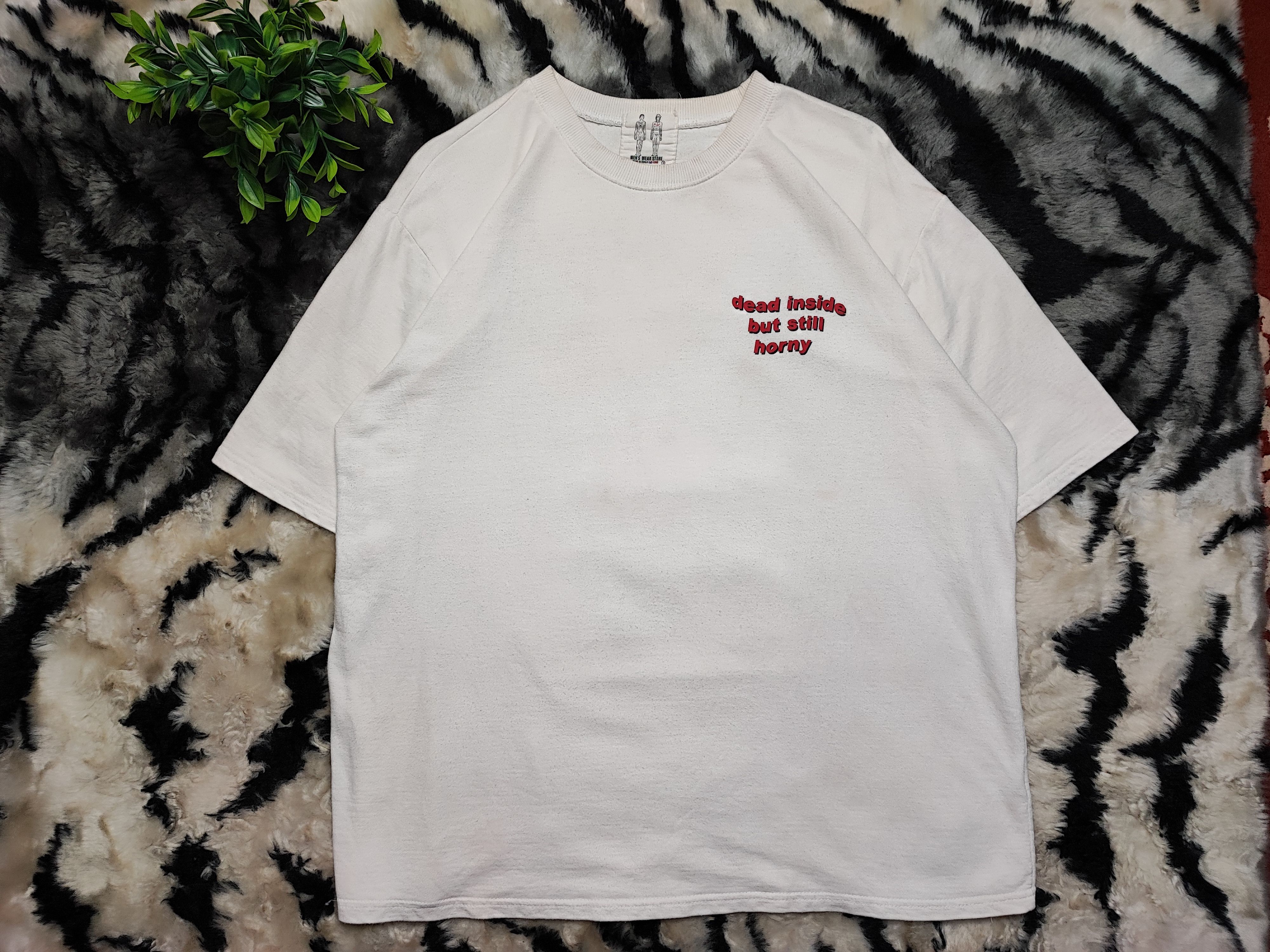 Other Horny Porn Tshirt Size US L / EU 52-54 / 3 - 2 Thumbnail