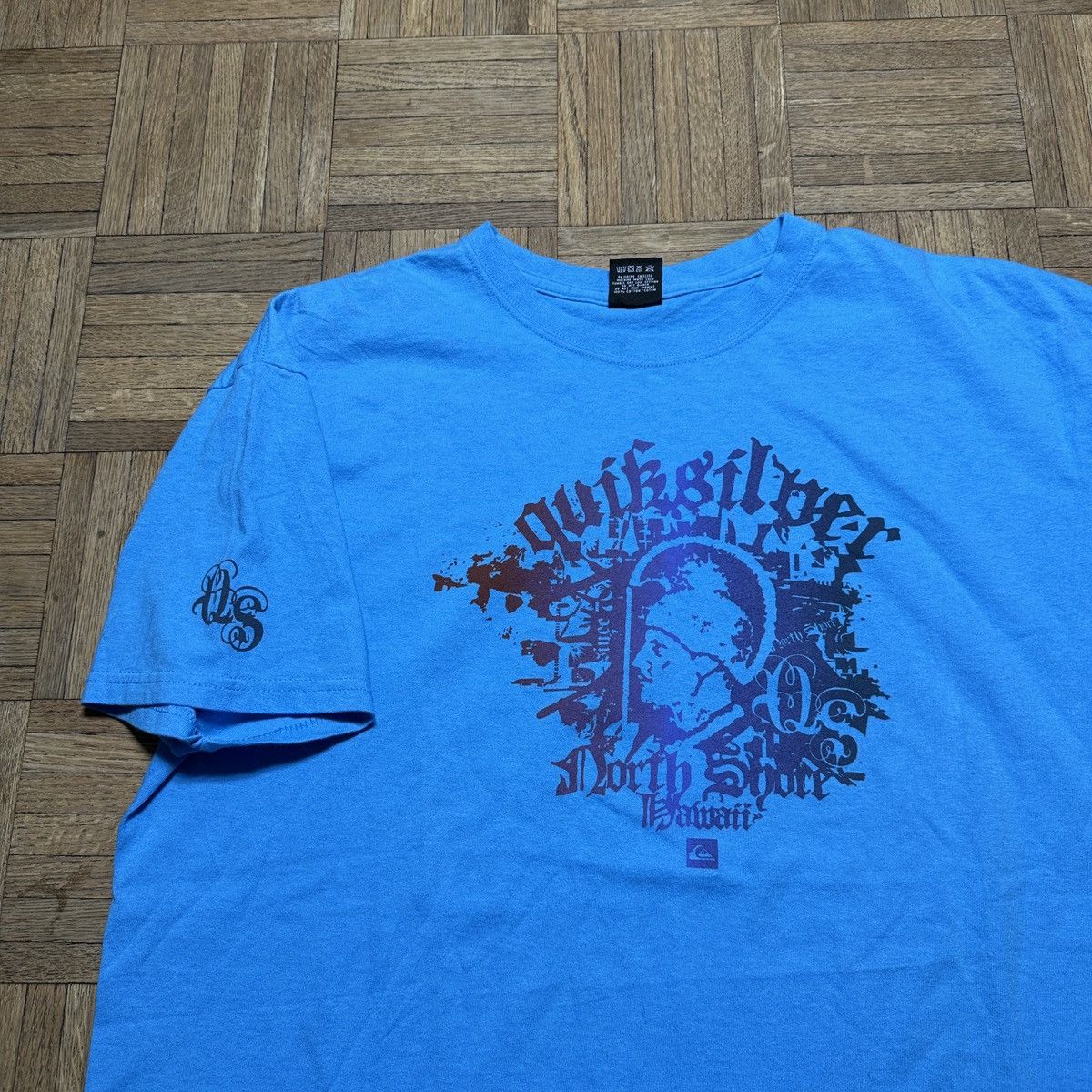Quiksilver × Vintage Vintage Quiksilver tee Size US XL / EU 56 / 4 - 3 Thumbnail