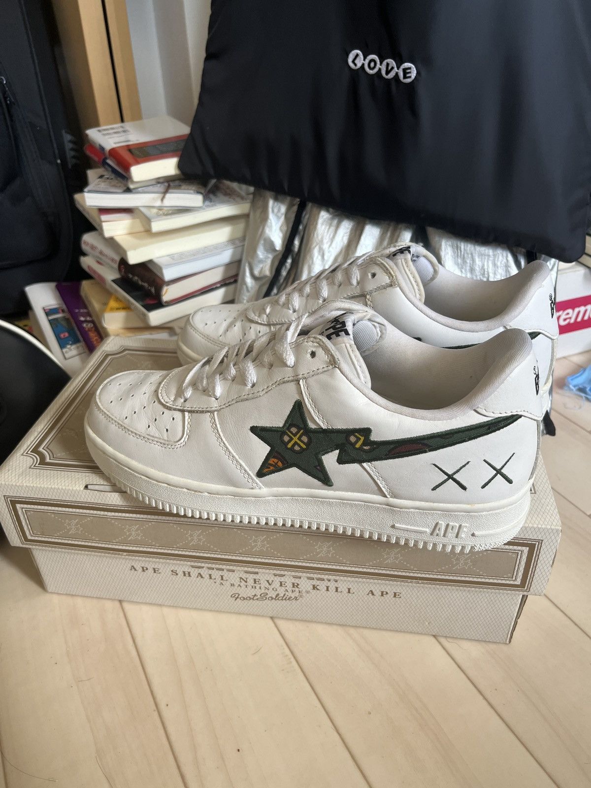 BAPE x KAWS BAPESTA - Footwear