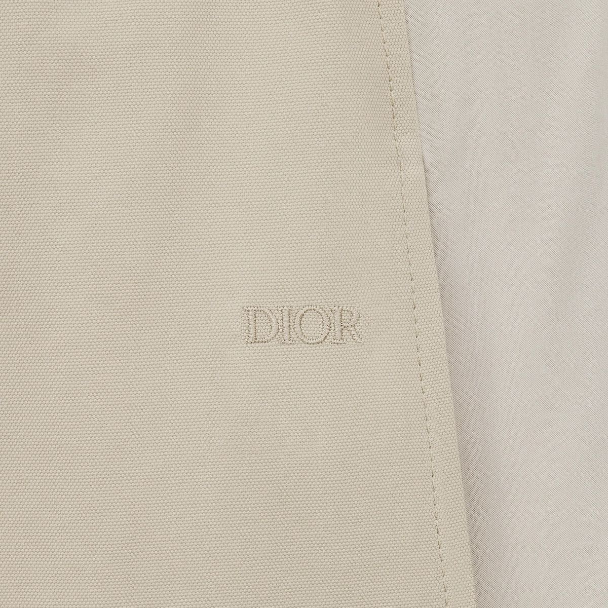 Dior o1w1db11024 Long Trench Coat in Grey Size US XXL / EU 58 / 5 - 4 Thumbnail