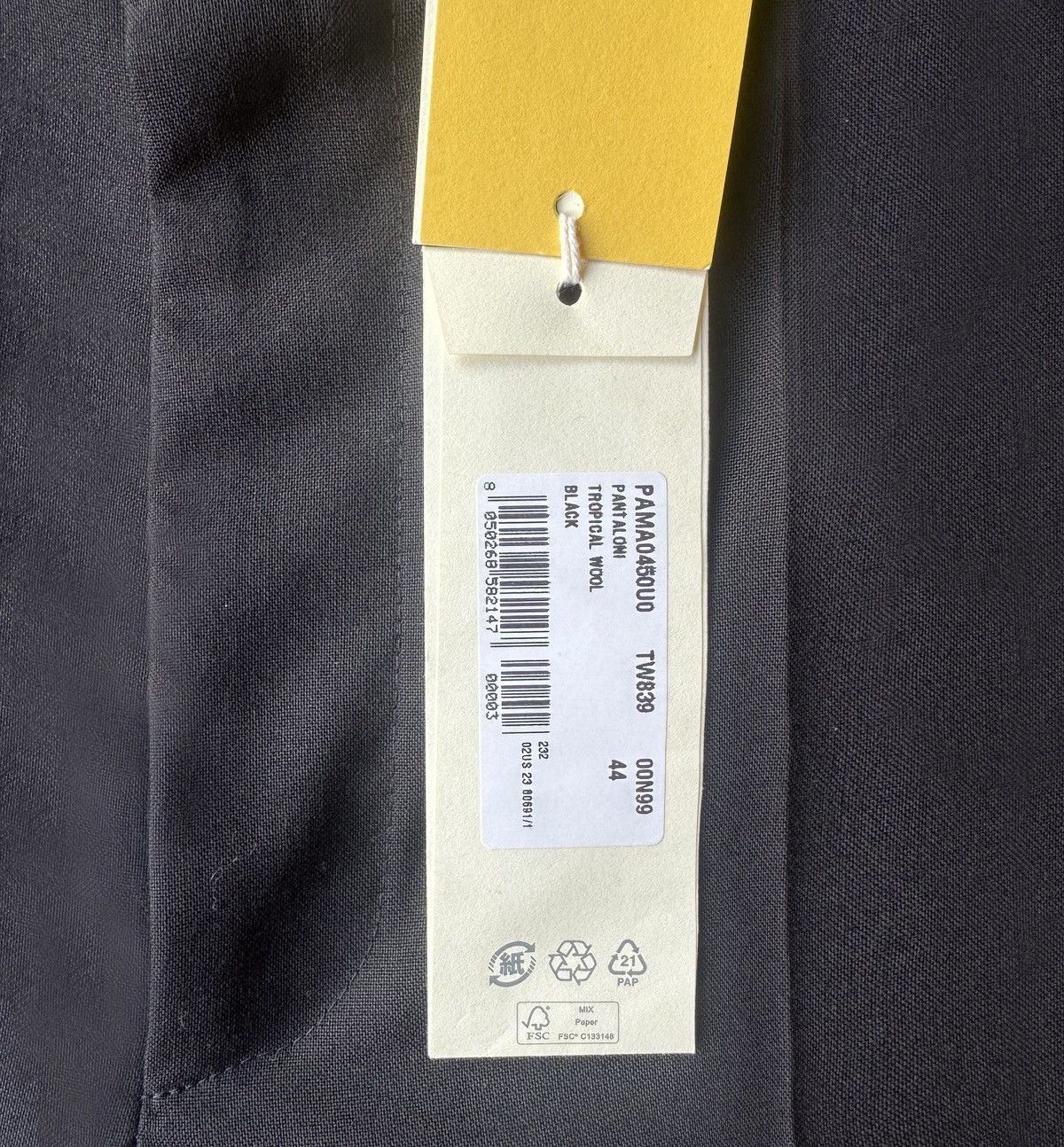 Marni Marni Pants Size 30" / US 8 / IT 44 - 7 Thumbnail
