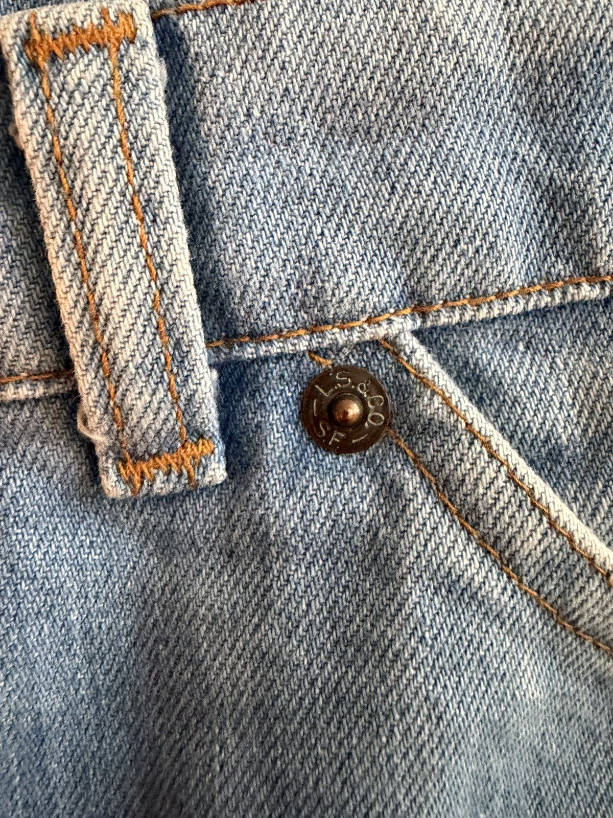 Levi's 70s/80s Levis Strauss & Co Size US 32 / EU 48 - 3 Thumbnail