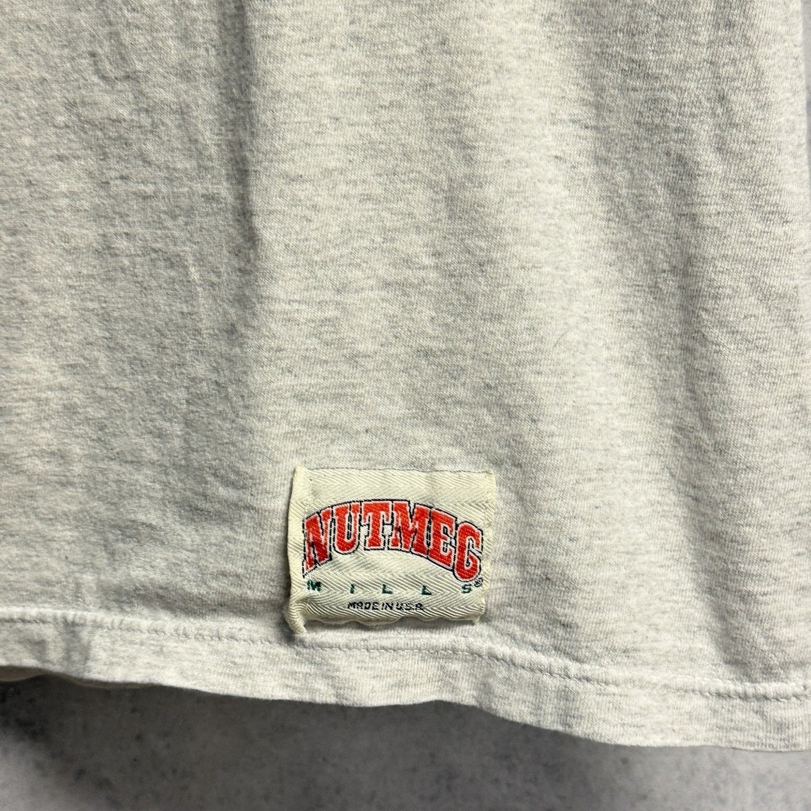 Nutmeg Vintage 90s Rusty Wallace Nutmeg Racing T Shirt Mens Medium Size US M / EU 48-50 / 2 - 4 Thumbnail