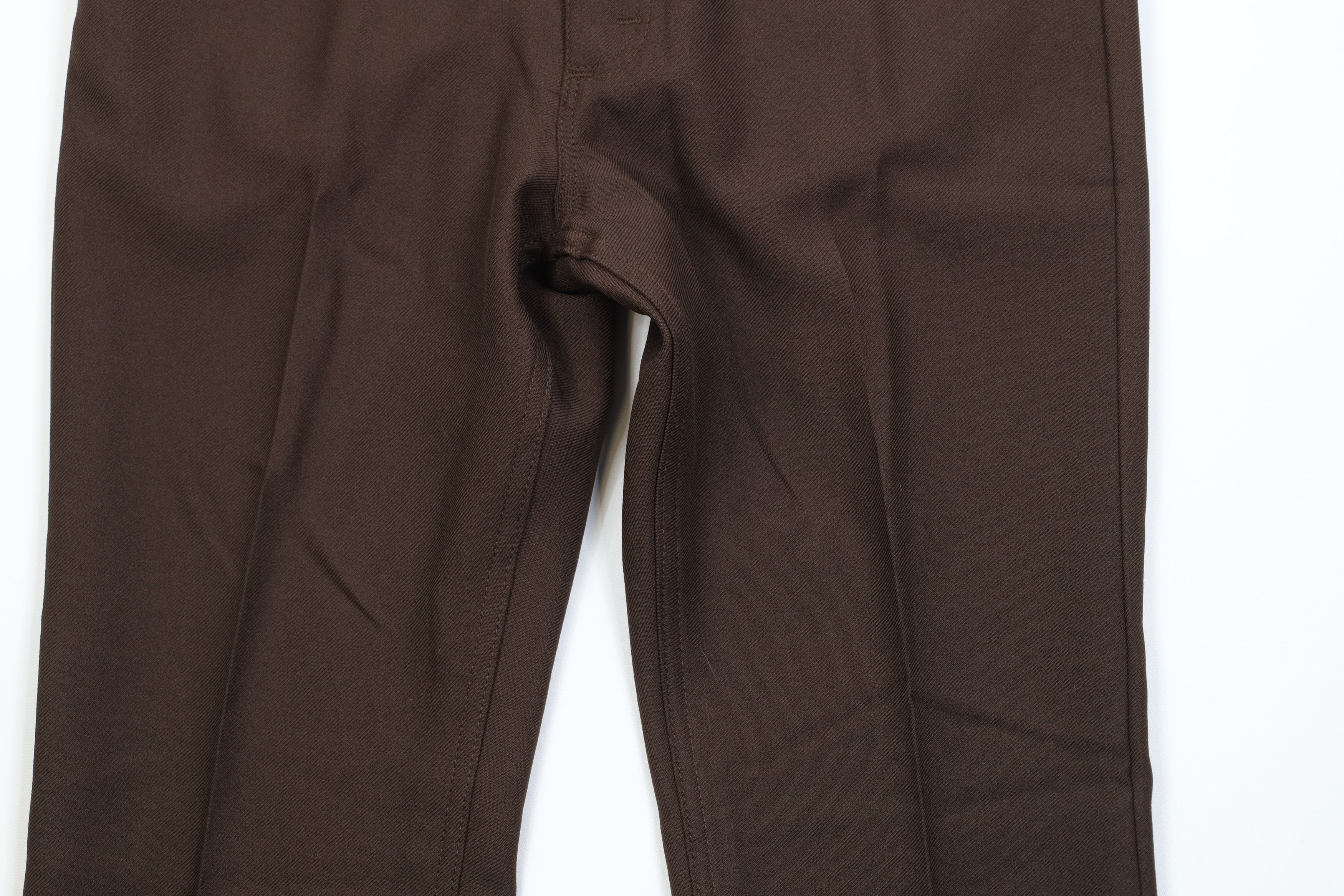 Wrangler Vintage 90s Wrangler Wide Leg Western Chino Pants Brown Size US 38 / EU 54 - 3 Thumbnail