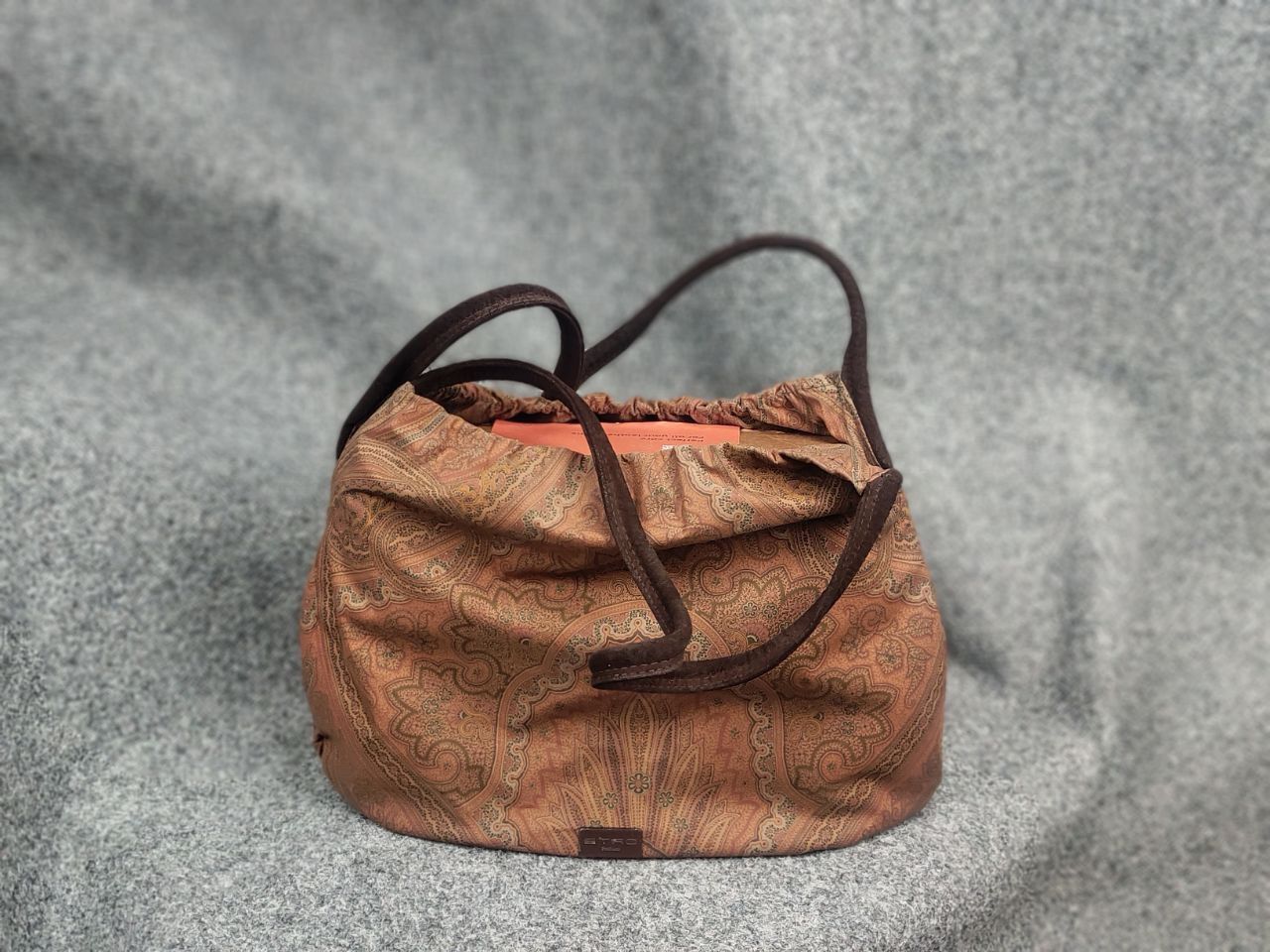 Etro Vintage Etro Italy Design Pattern Shoulder Shopper bag Size ONE SIZE - 2 Thumbnail