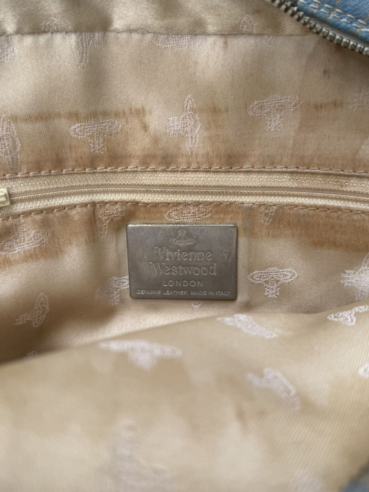 Vivienne Westwood Vintage Vivienne Westwood Argyle Crossbody bag Size ONE SIZE - 11 Thumbnail