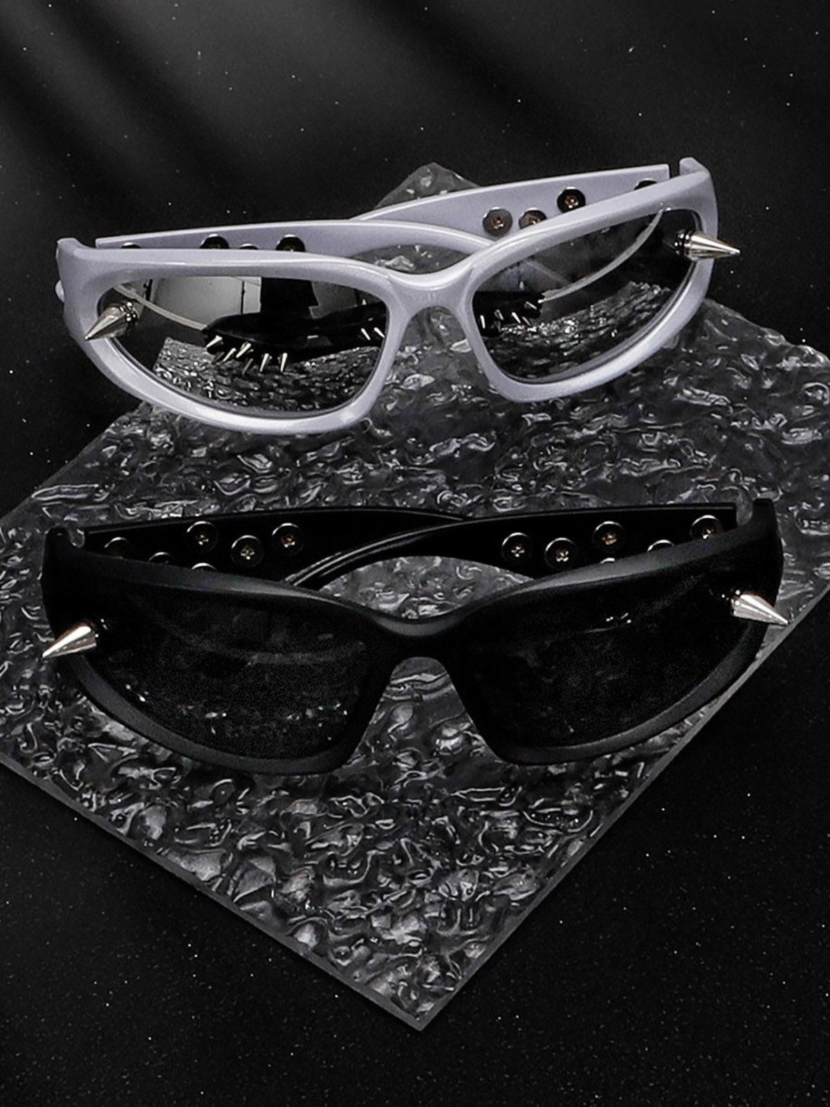 Other Edgy Punk Spike Sunglasses Size ONE SIZE - 3 Thumbnail