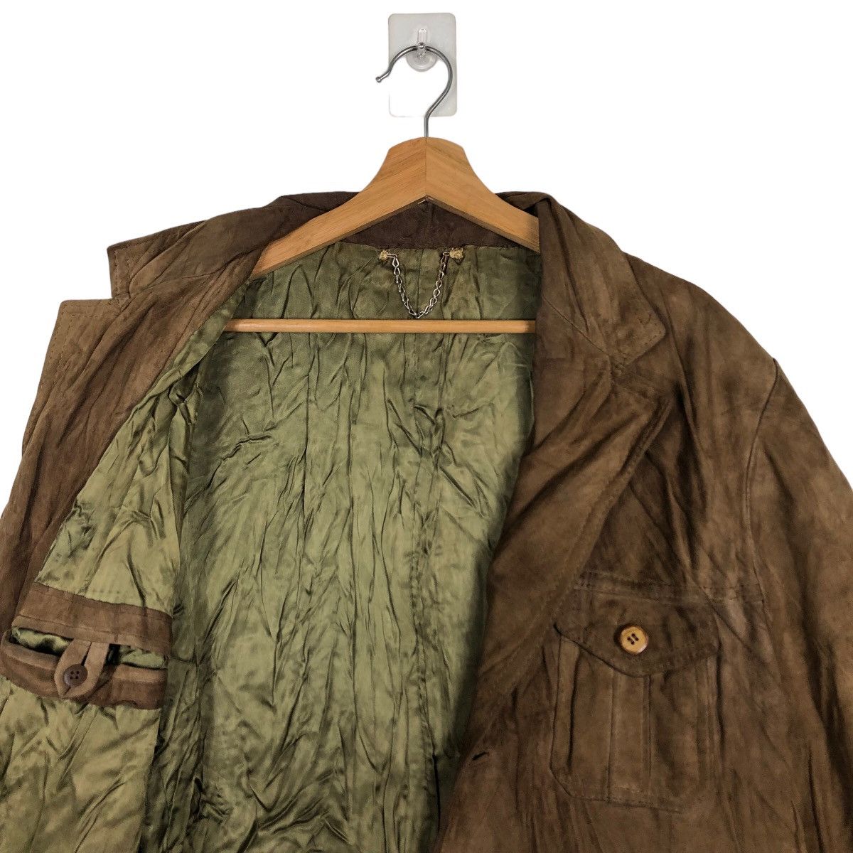 Genuine Leather 🔥Rare Genuine Leather Jacket Raoul Simon Paris Raff Simons Size US L / EU 52-54 / 3 - 10 Thumbnail