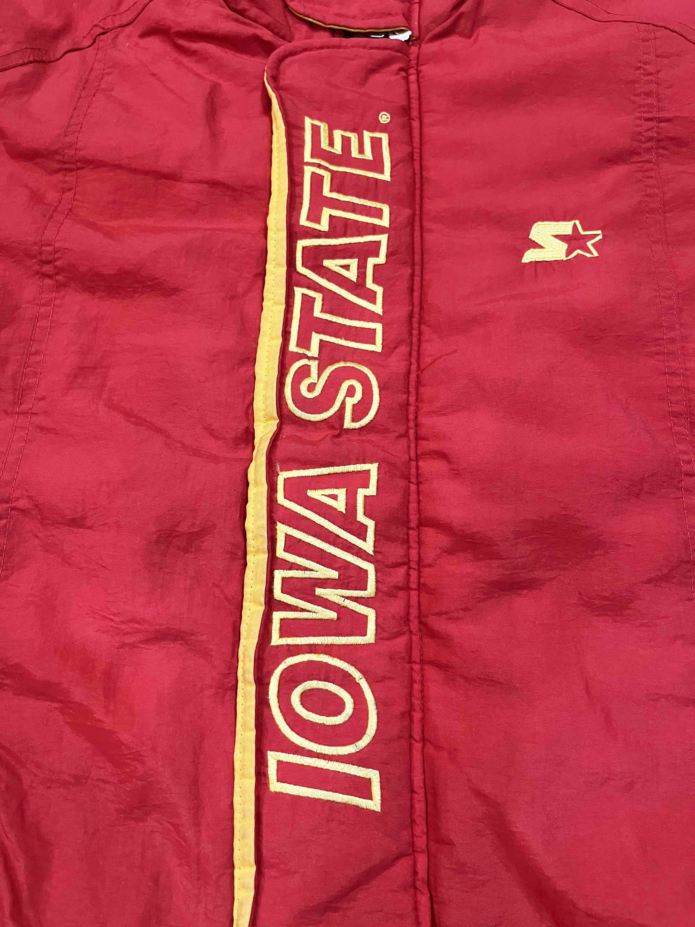 NCAA × Starter × Vintage Vintage Starter NCAA Iowa State Cyclones Puffer Jacket Size US M / EU 48-50 / 2 - 2 Thumbnail