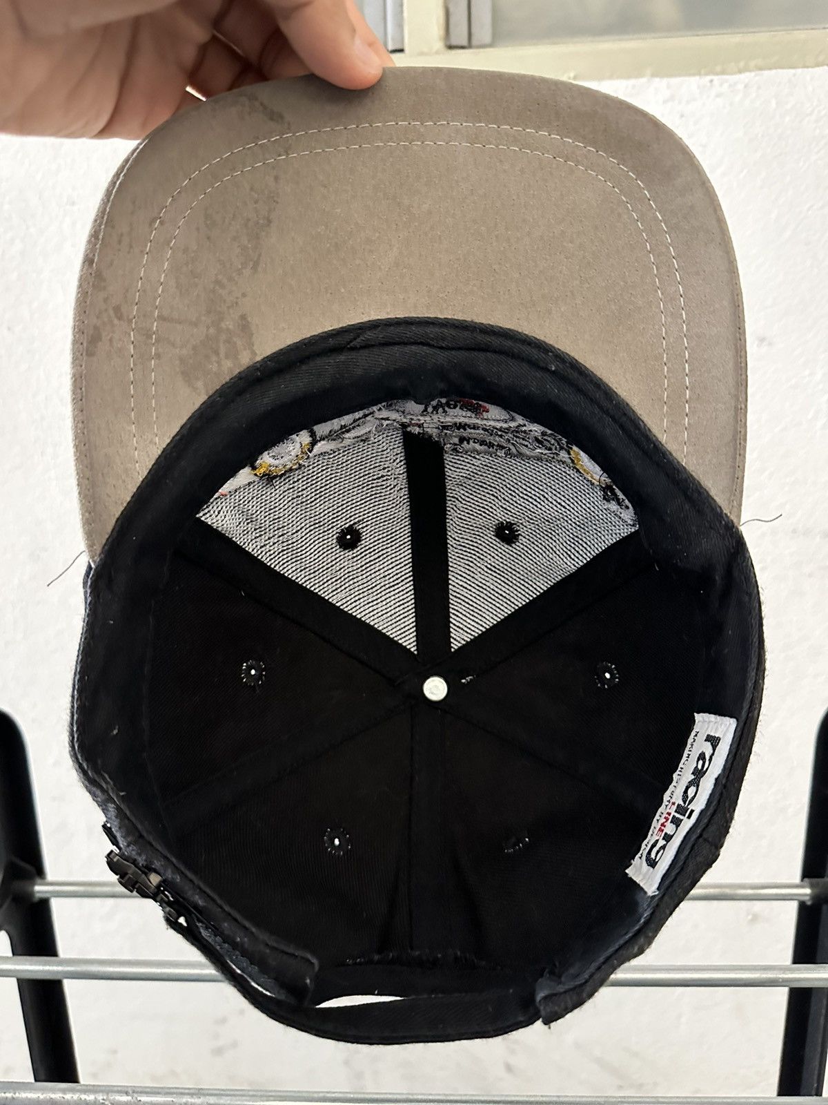 Mercedes-Benz × Vintage West x McLaren x Mercedes Cap Racing Team Vintage Retro Size ONE SIZE - 6 Thumbnail