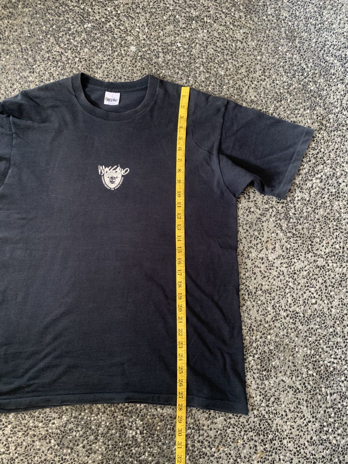 Mossimo Vintage 90s Mossimo Violators Skate Surf Streetwear T shirt Size US L / EU 52-54 / 3 - 9 Thumbnail
