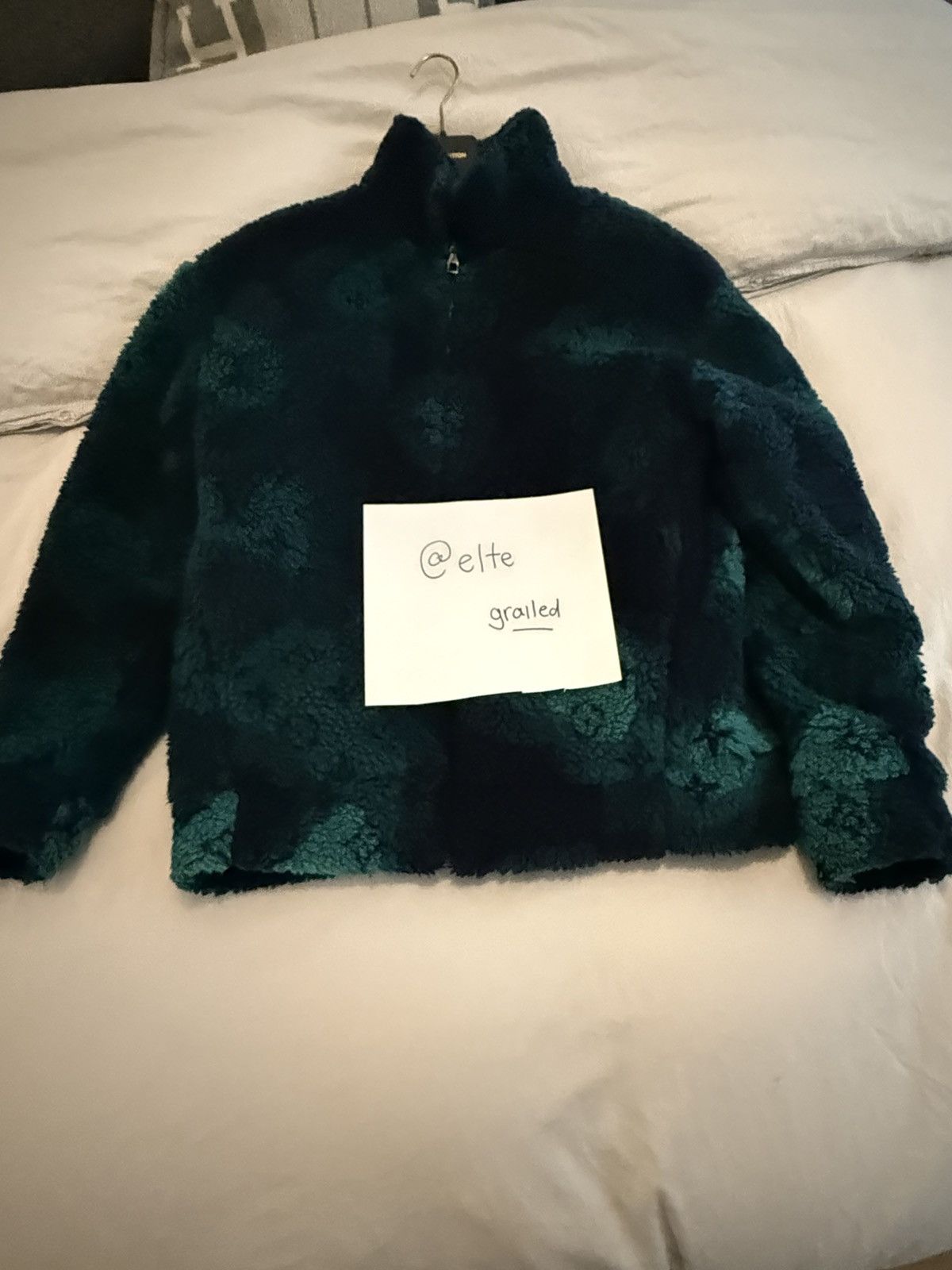 Louis Vuitton Louis Vuitton Fleece Teddy Jacket Size US L / EU 52-54 / 3 - 5 Thumbnail