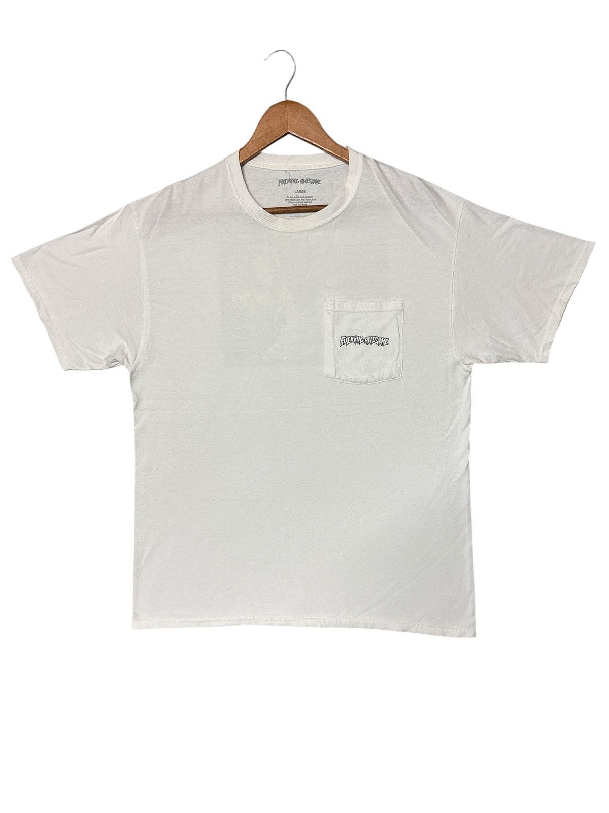 Fucking Awesome 💥RARE💥FUCKING AWESOME BOB & STEVE TSHIRT TEE🔥 Size US L / EU 52-54 / 3 - 7 Thumbnail
