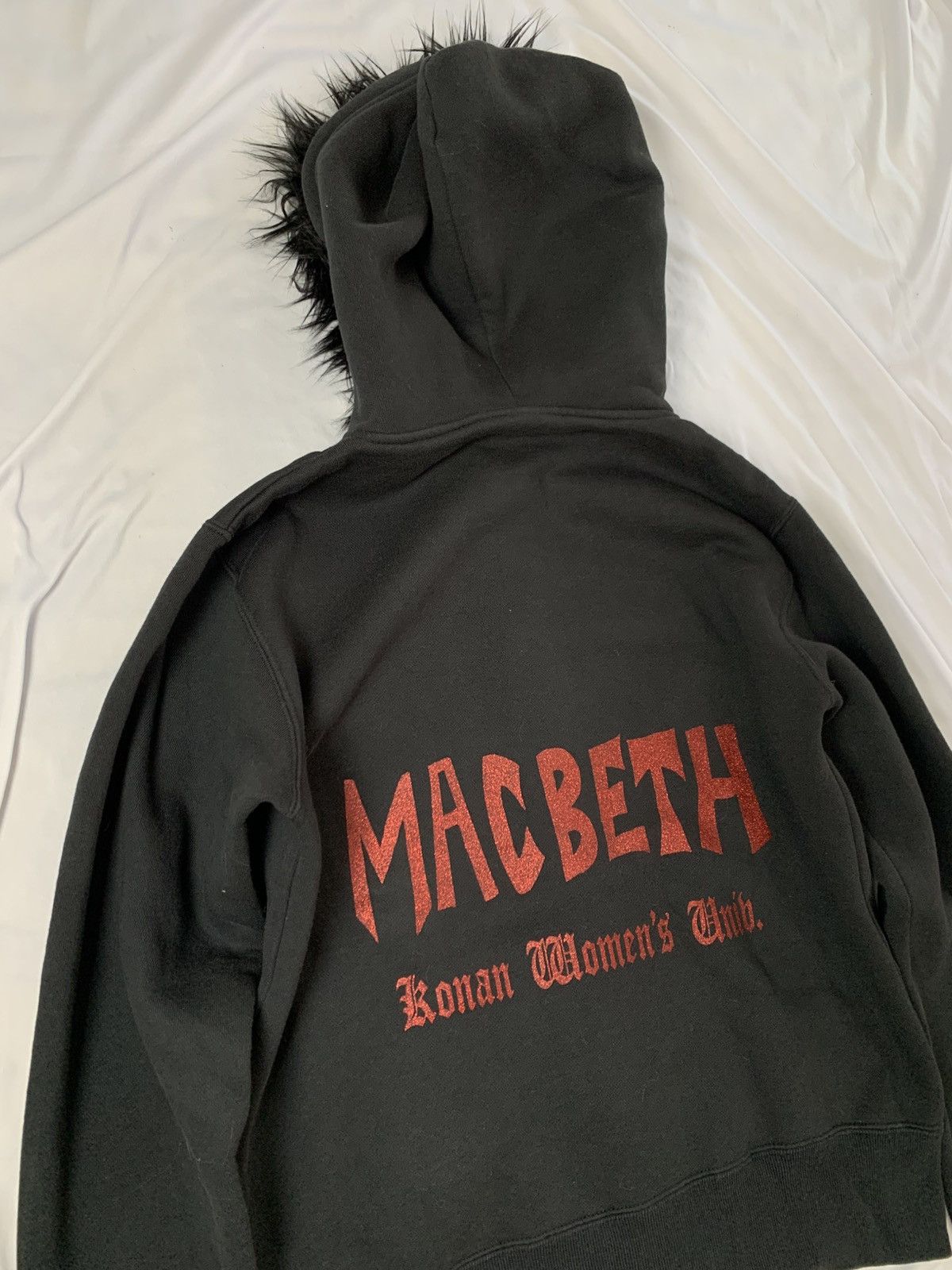14th Addiction Fur hoodie black shakespeare fes japan undefined style Size US S / EU 44-46 / 1 - 6 Thumbnail