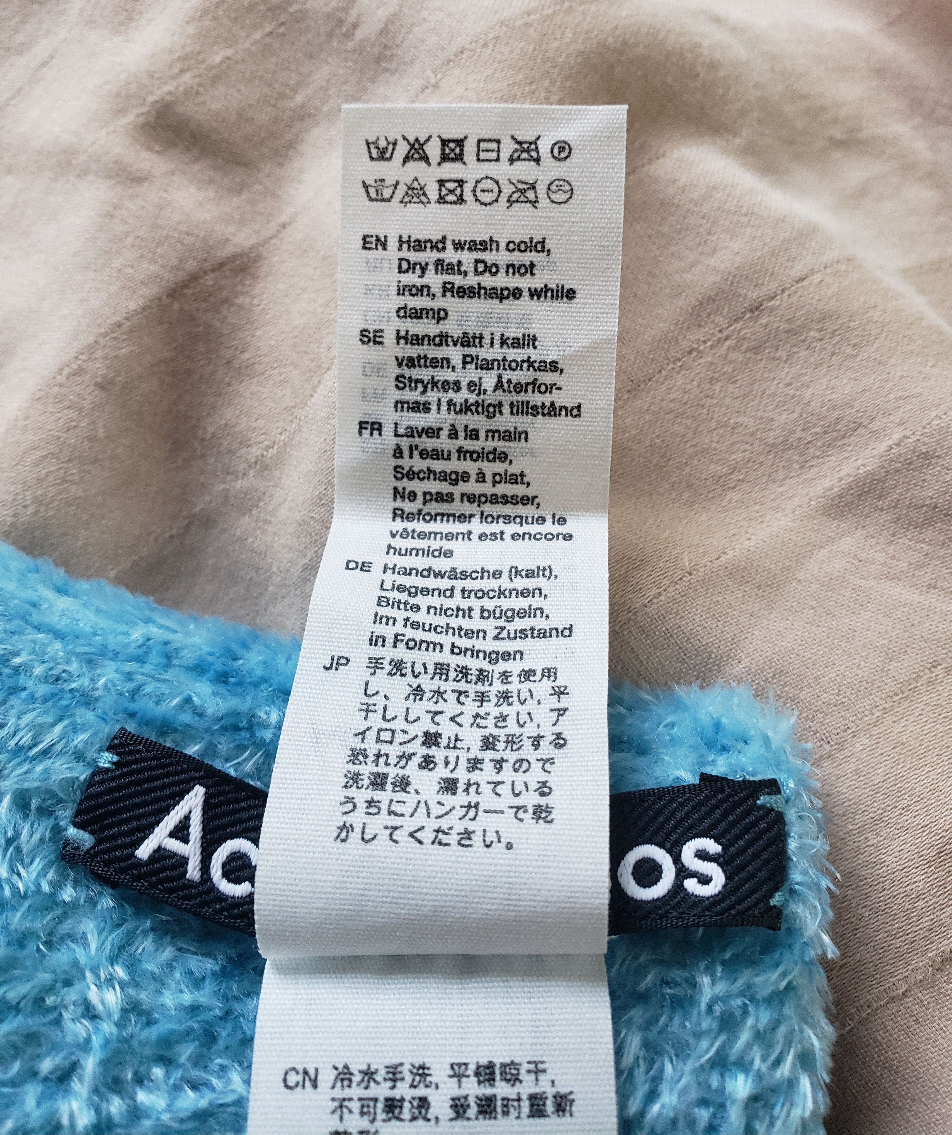 Acne Studios Face Logo Textured Gloves Size ONE SIZE - 5 Thumbnail