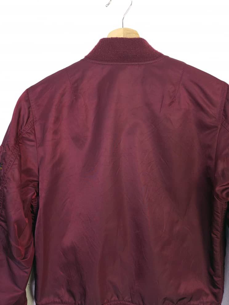 Alpha Industries vintage Alpha Industries Flight / Bomber Jacket Size US S / EU 44-46 / 1 - 6 Thumbnail